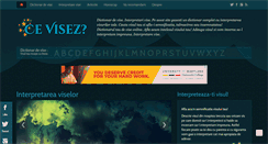 Desktop Screenshot of cevisez.ro